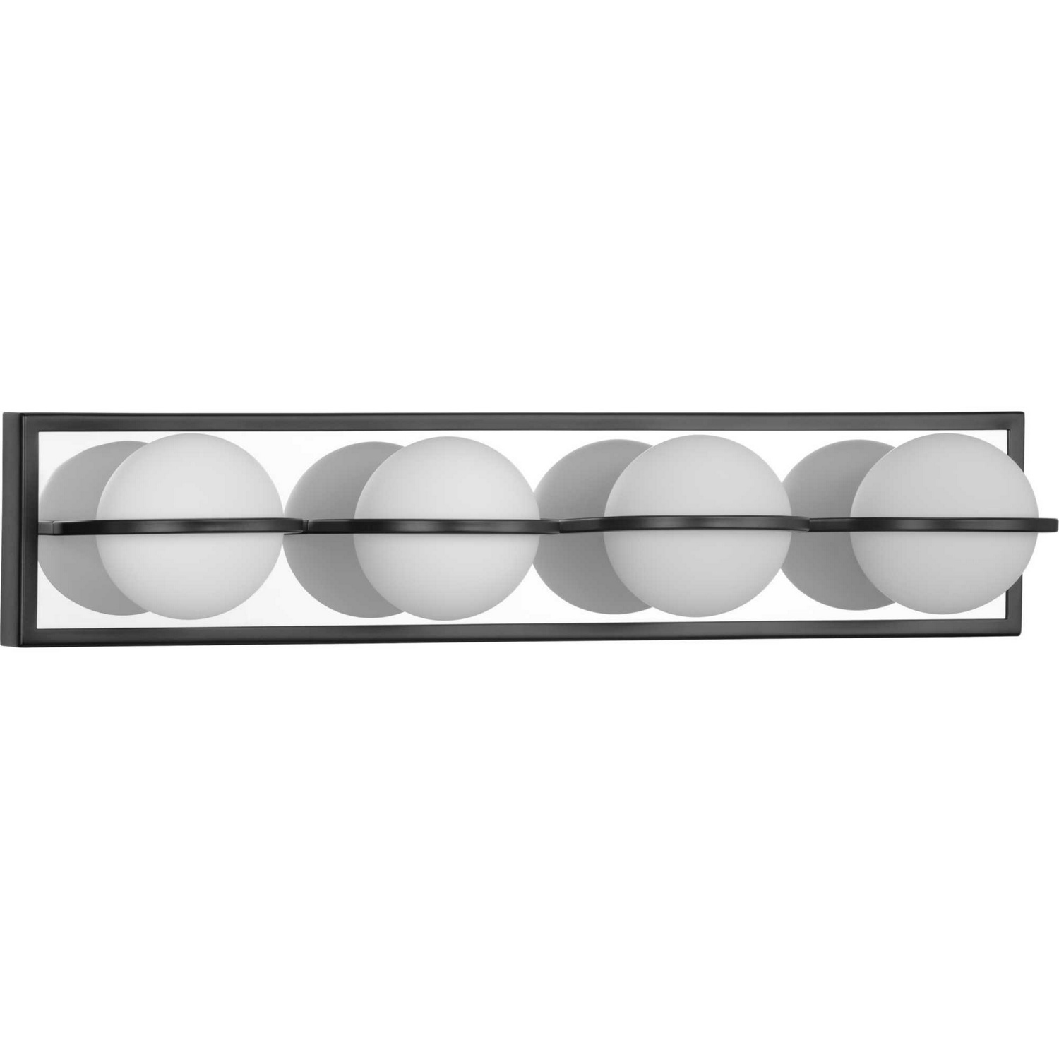 Matte Black LED Bath Bracket from the Pearl Led Collection