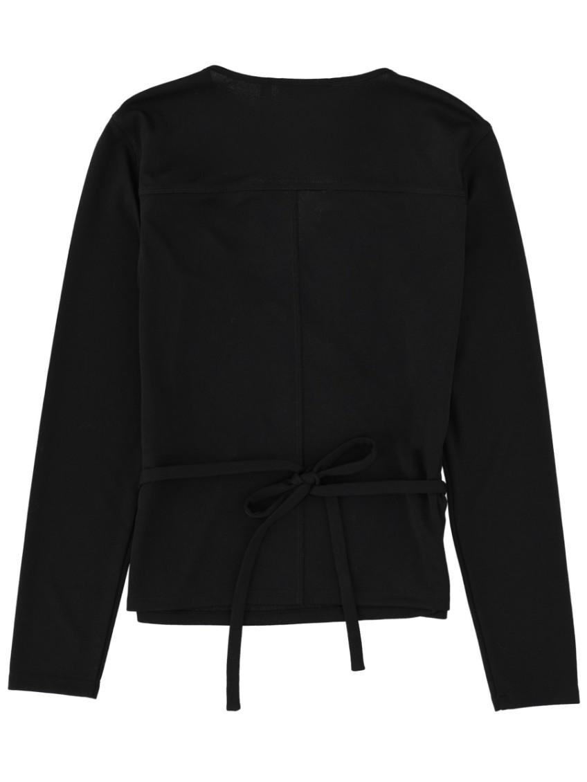 Lace-Up Shirt