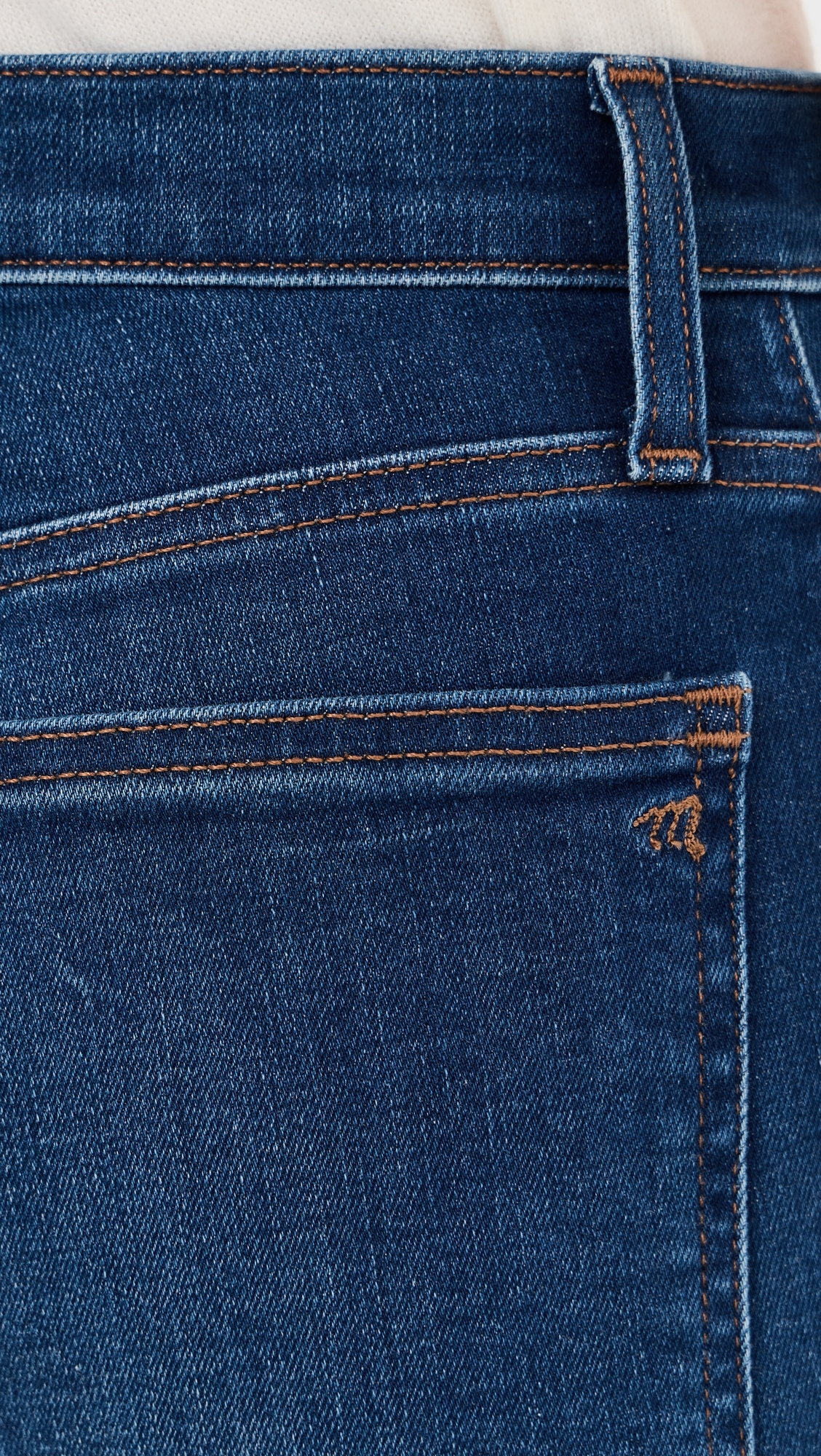 The Short Stretch Flare Crop Jeans Osgoode Wash