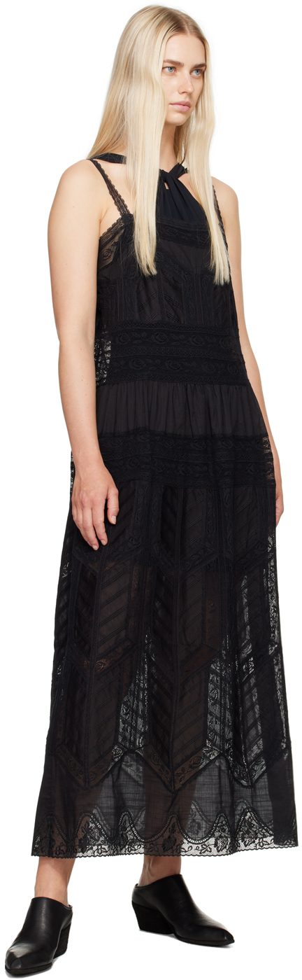 ZIMMERMANN Black Halliday Slip Dress