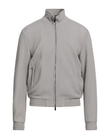 Man Jacket Taupe Size 40 Virgin Wool, Polyamide, Elastane