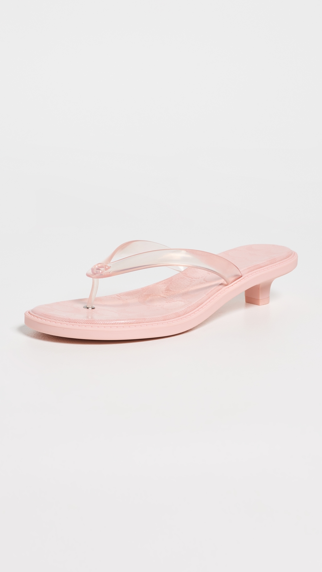 Jelly Flip Flop Sandals Candy Pink