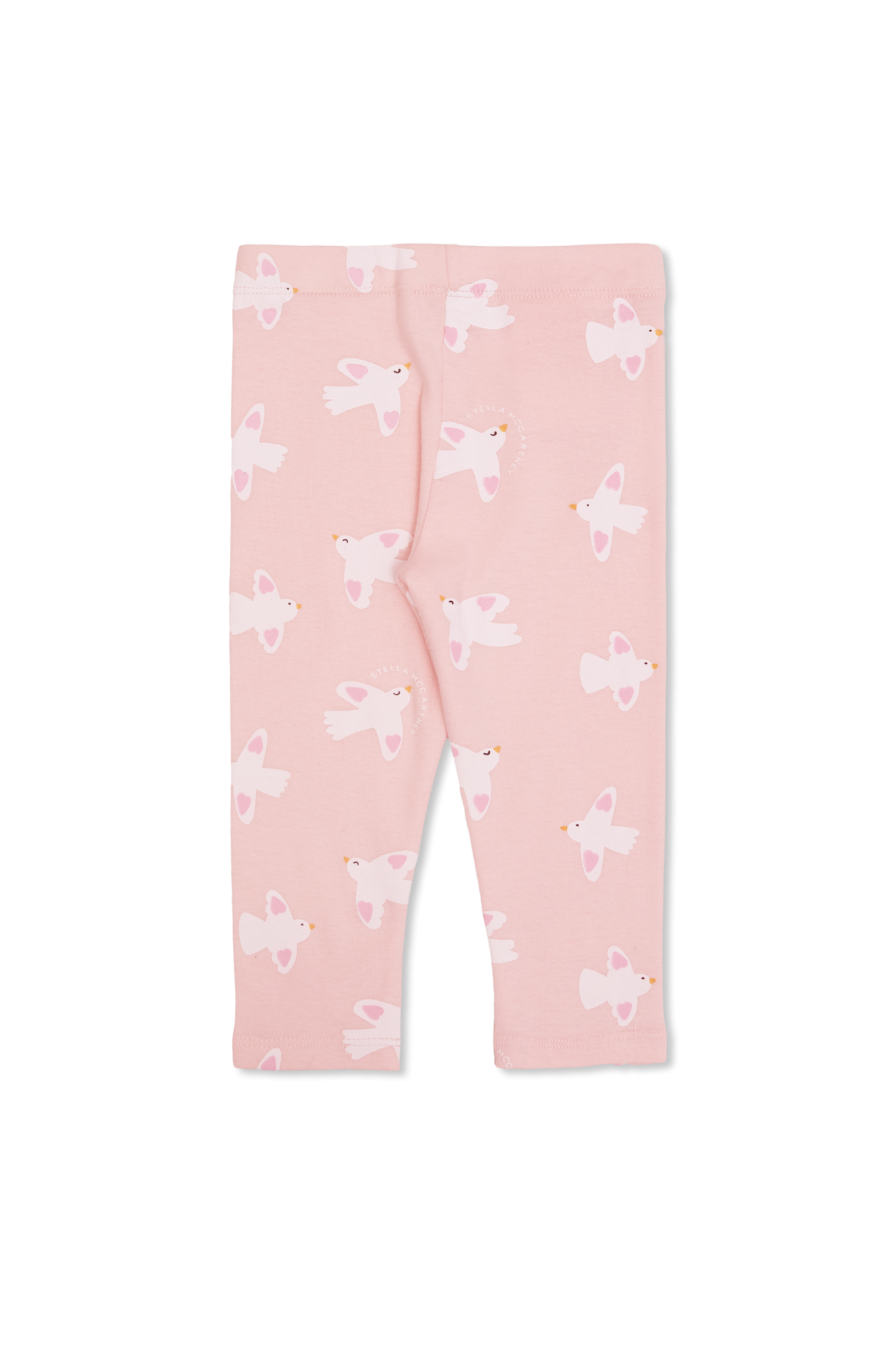 Cotton Leggings, Unisex, Pink