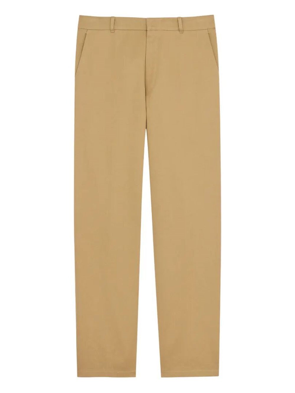 Cotton Gabardine Chino Pants