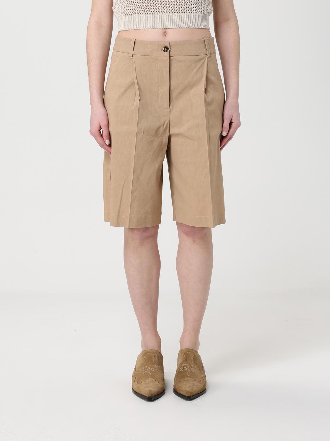 Shorts Woman color White