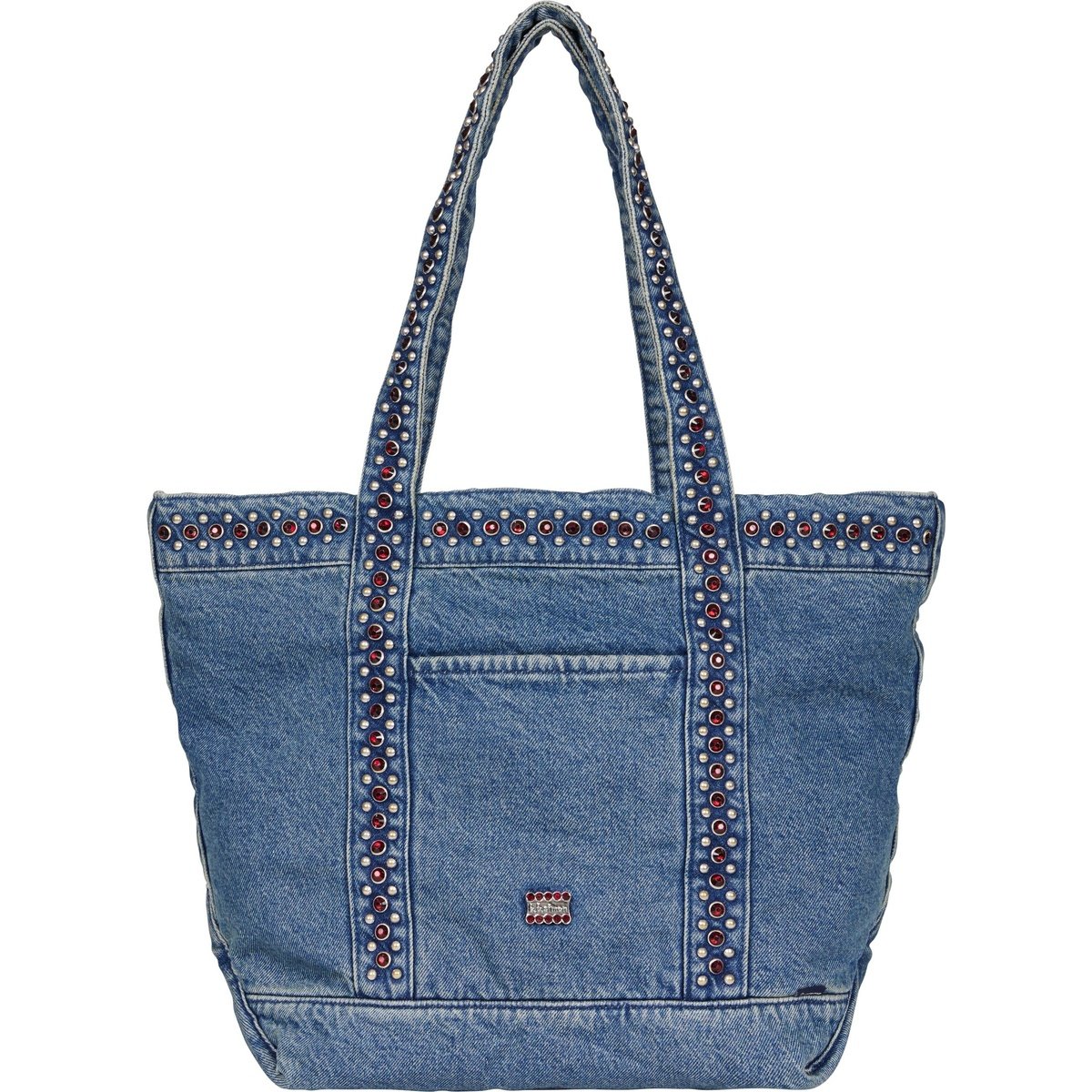 X B.B. Simon Denim Tote Bag SS25 'Washed Indigo'