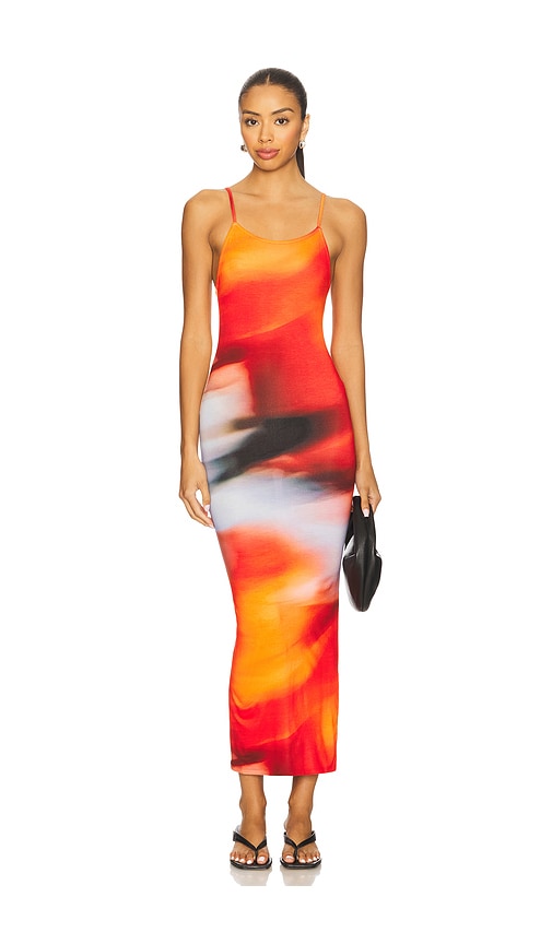 Feners Lagarta Dress in Red. - M also in