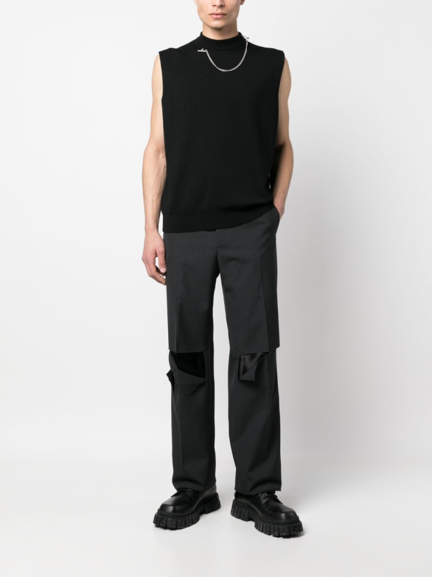 Wool Trousers