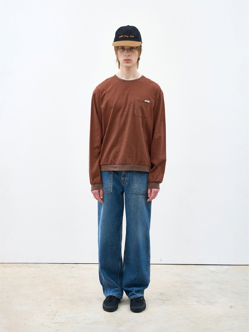 Relaxed Cliff Denim Jeans Indigo