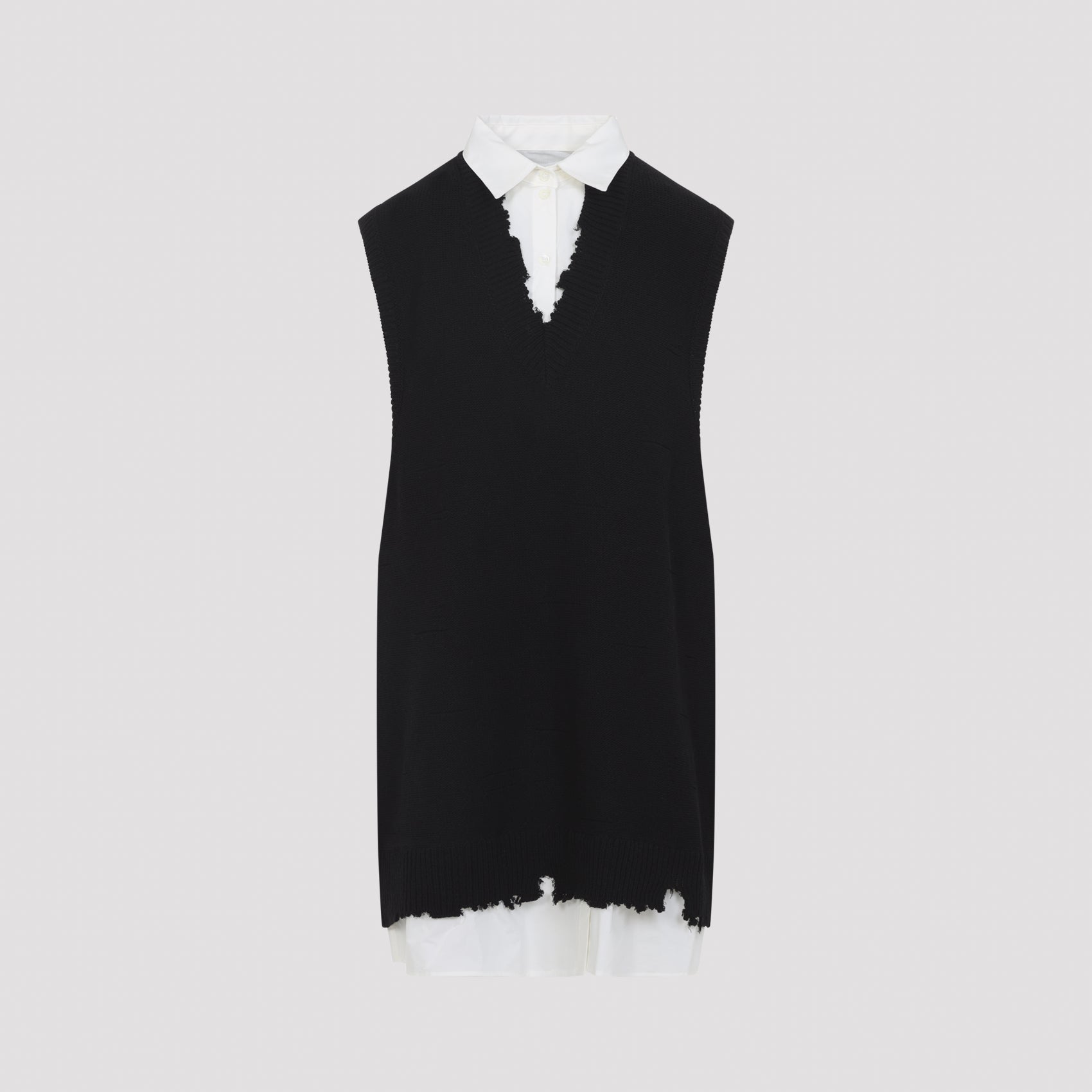 Cotton Mini Dress