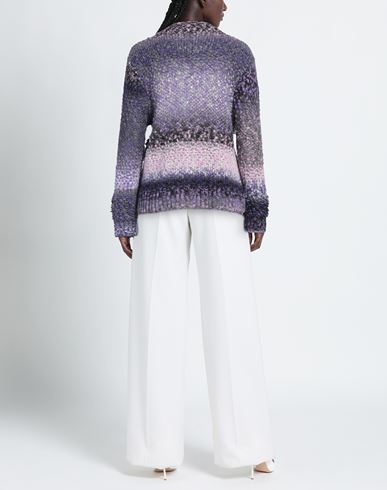 Woman Sweater Purple Size XS Acrylic, Wool, Polyamide, Alpaca wool, Viscose