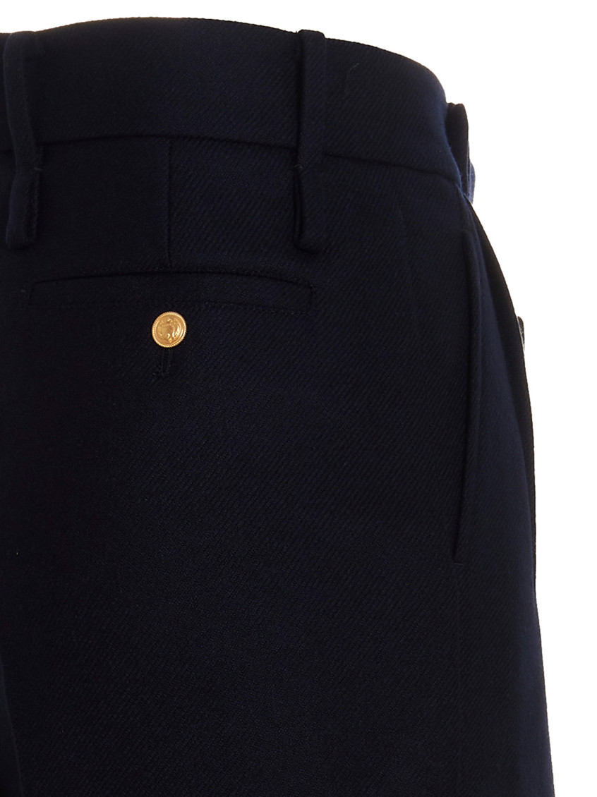 Blue Cashmere Pant