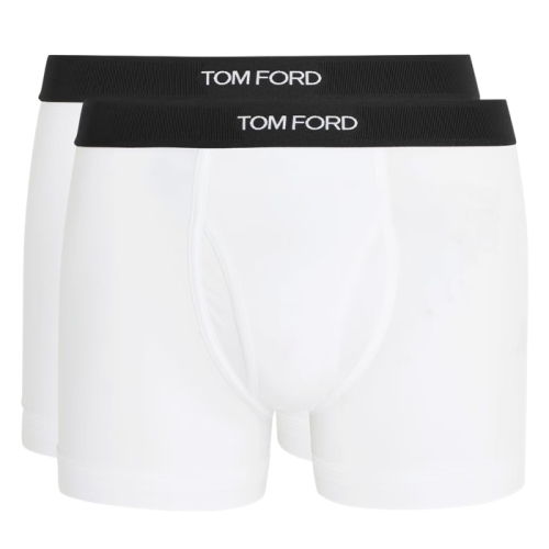Cotton Blend Boxer Briefs, Set of 2