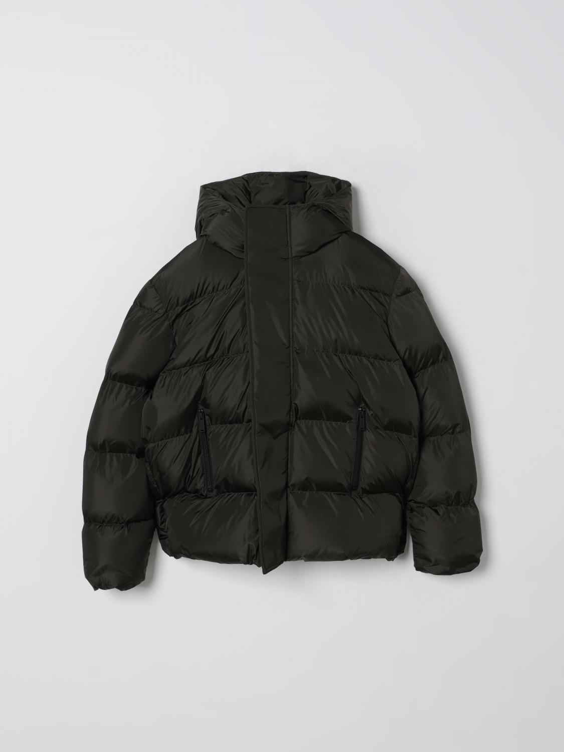 Jacket Kids color Olive