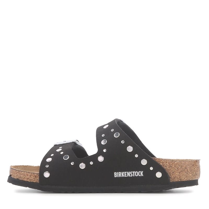 Kids' Arizona Footbed Sandal Little Kid Sandals (Black)