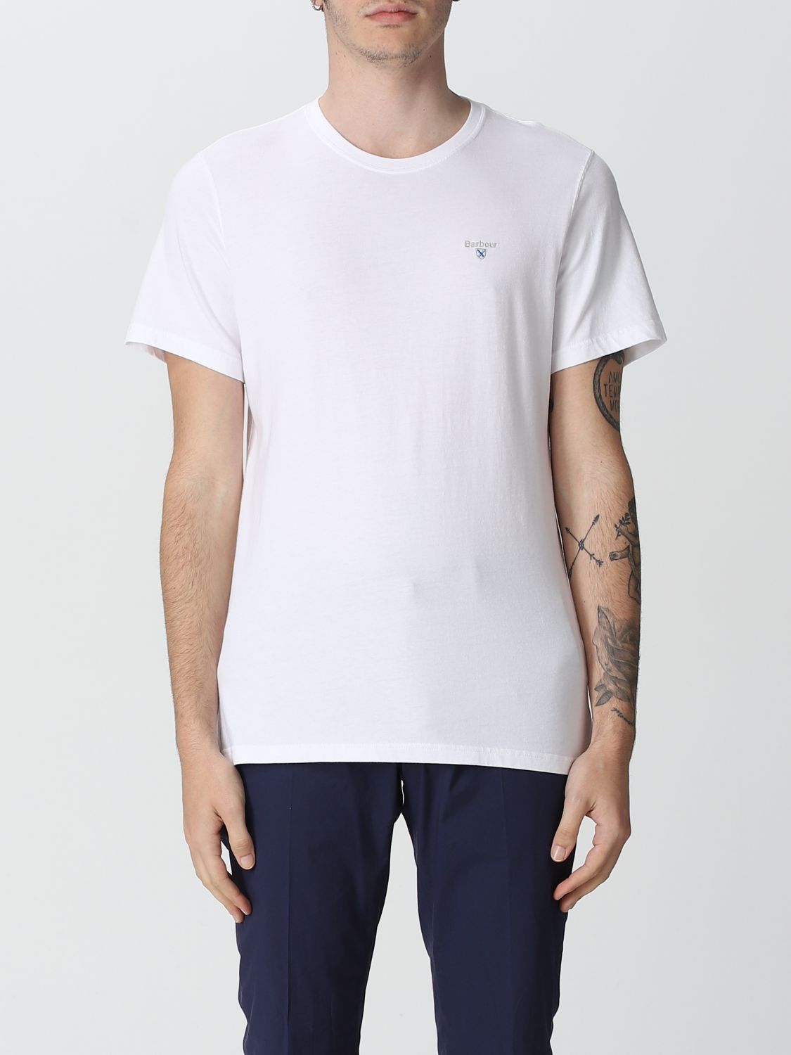 T-Shirt Men color White