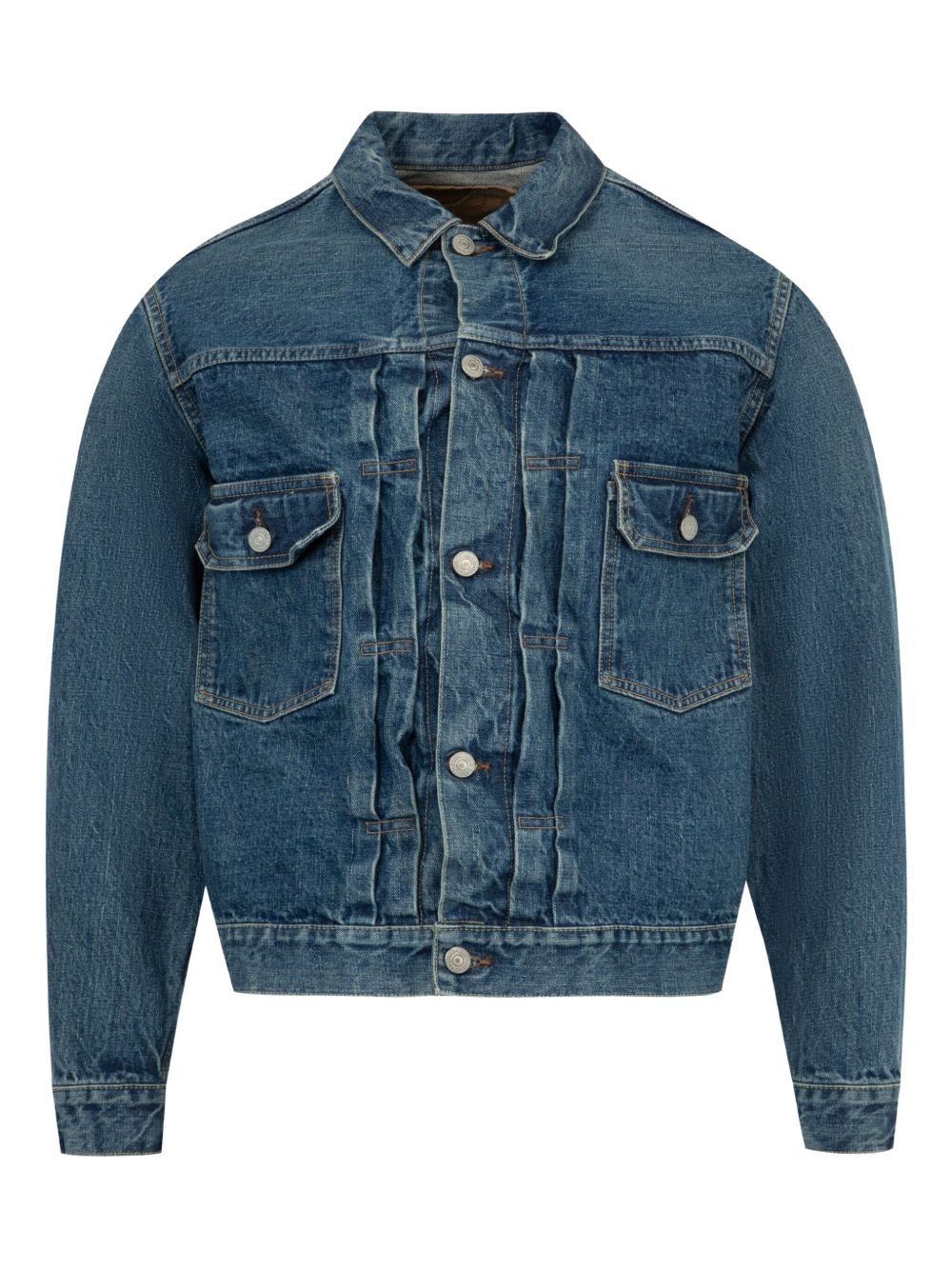 Type 2 1950'S denim jacket - Blue