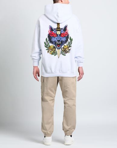 Man Sweatshirt White Size M Cotton
