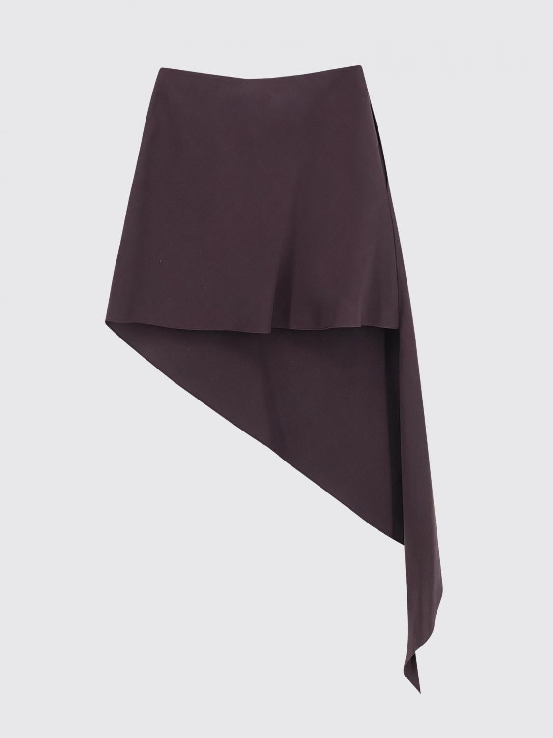 ALAÏA Skirt Woman color Violet