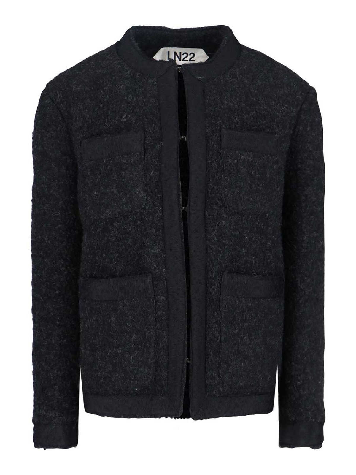 Wool blend jacket