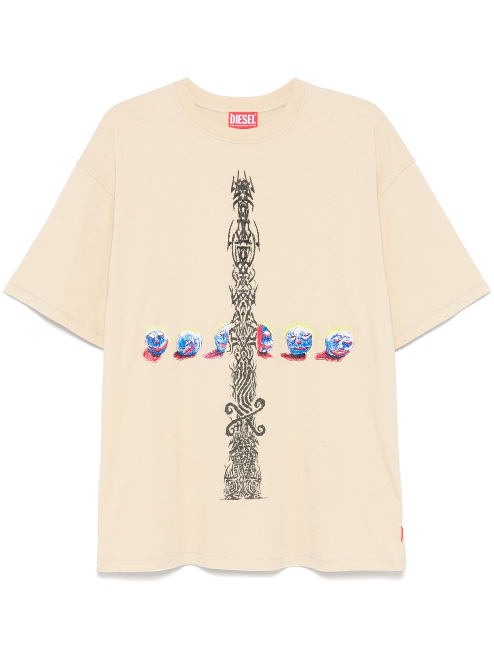 T-Boxt-R4 T-shirt - Yellow