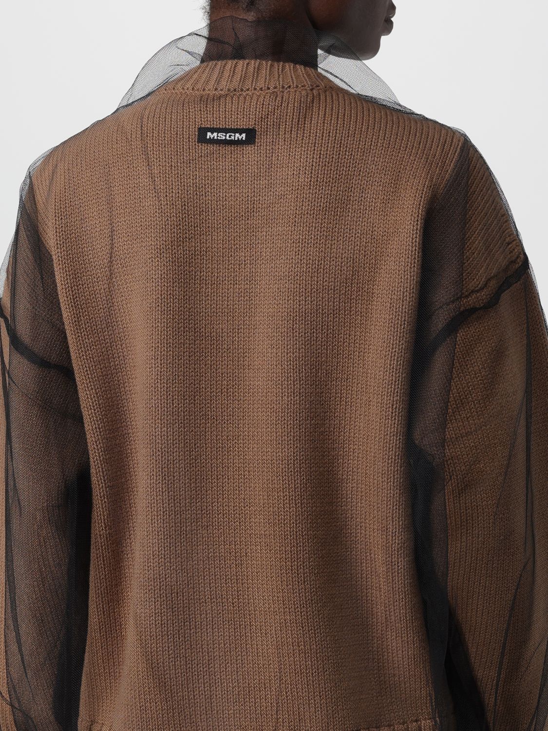 Sweater Woman color Beige