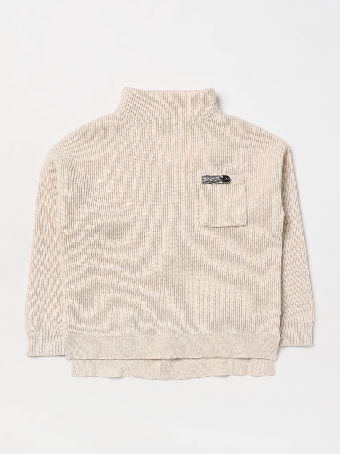 Sweater Kids color Yellow Cream