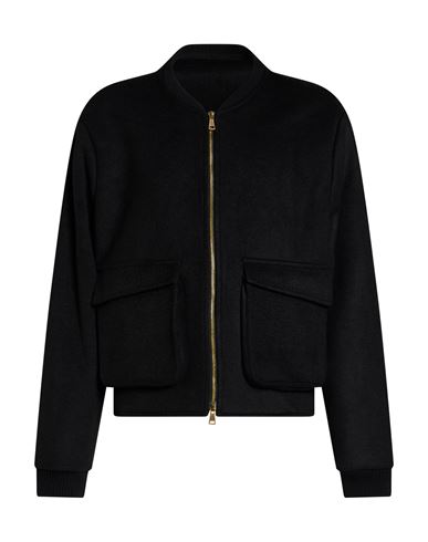 Marsēm Man Jacket Black Size 46 Wool, Polyester