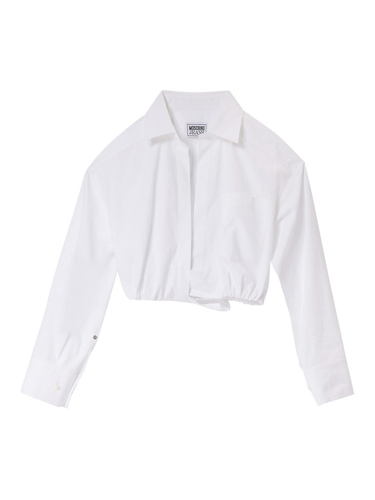 Cropped shirt