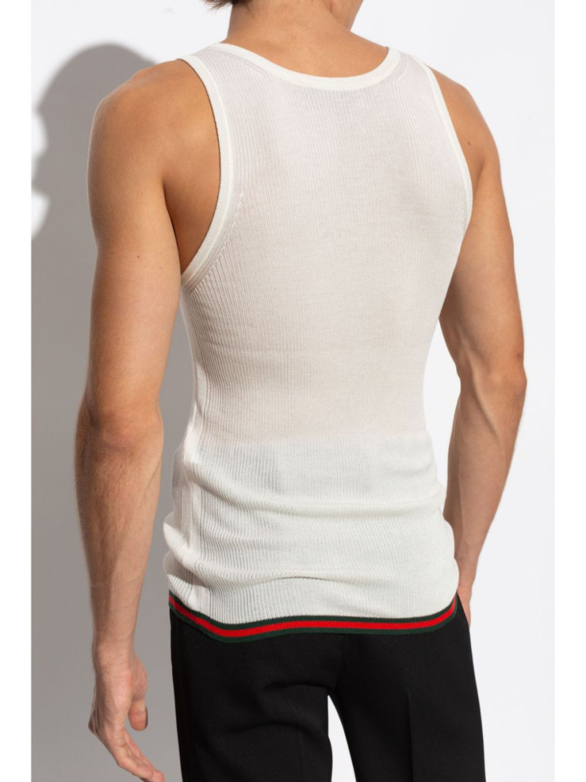 Tank Top With Logo