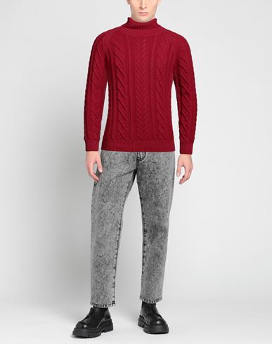 Man Turtleneck Garnet