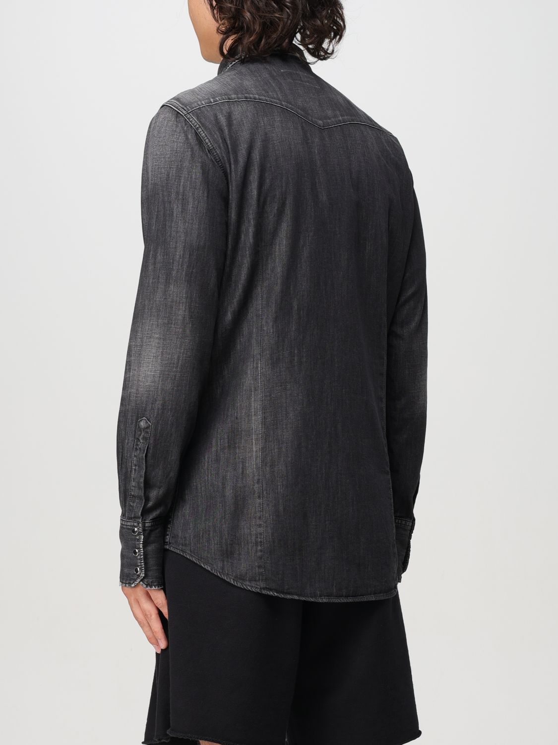 Shirt Men color Black