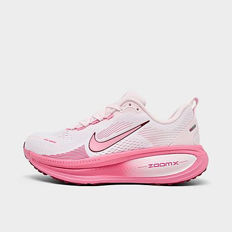 Women's Vomero 18 Running Shoes in White/Pearl Pink/Team Red
