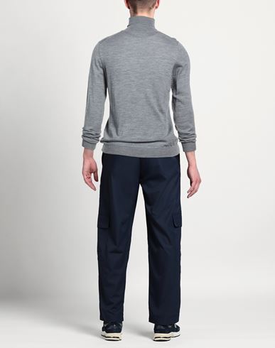 Man Turtleneck Light grey Size 36 Merino Wool