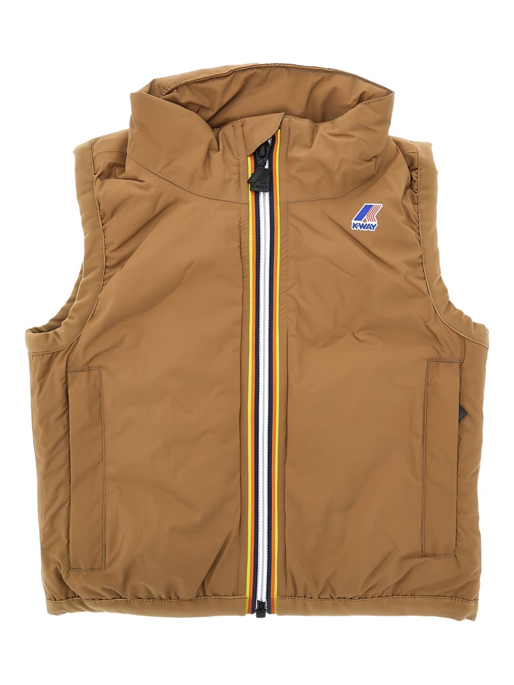 Le Vrai 4.0 Rouland padded gilet - Neutrals