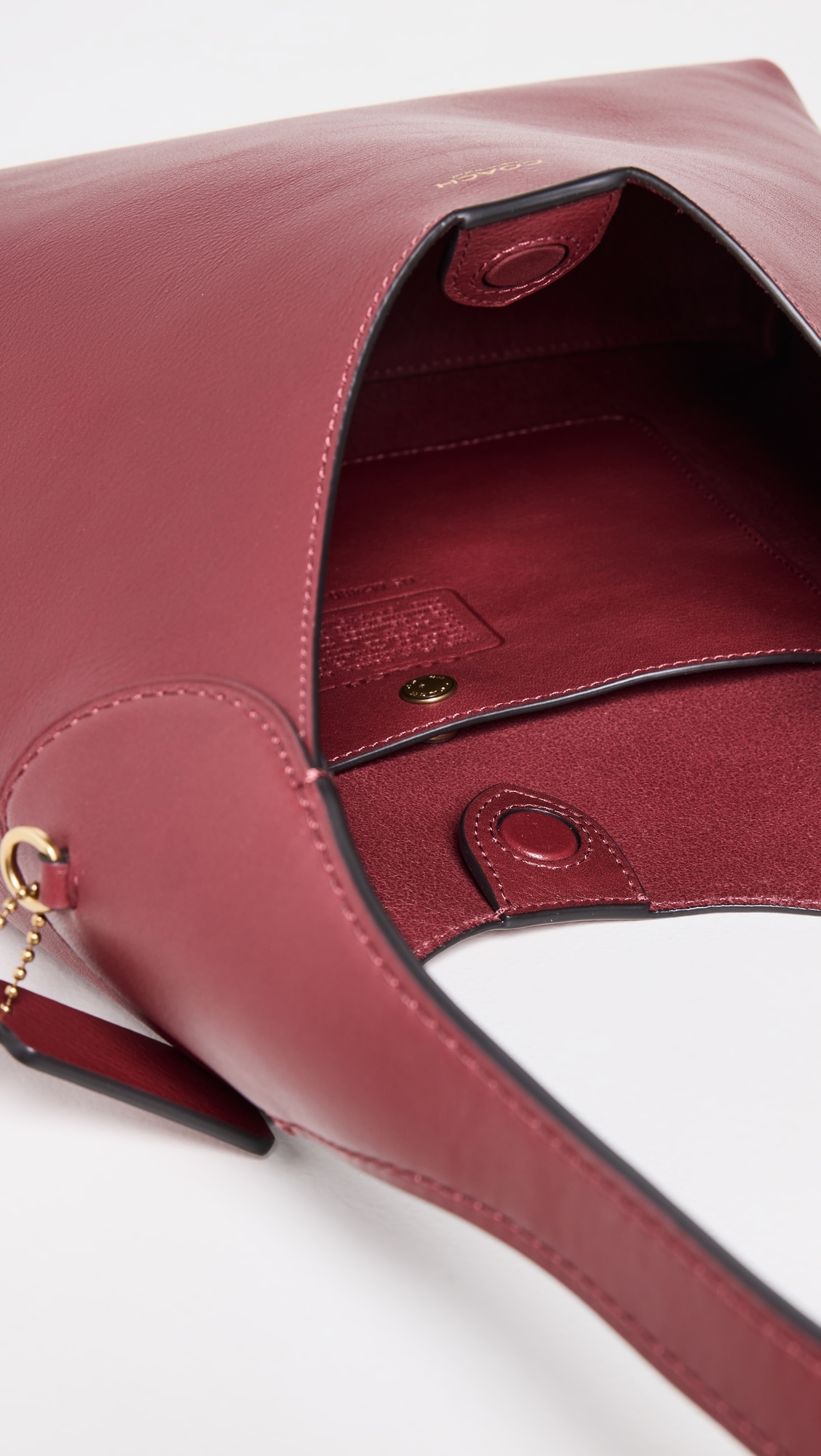 Brooklyn Shoulder Bag 28 B4/Dark Ruby One Size