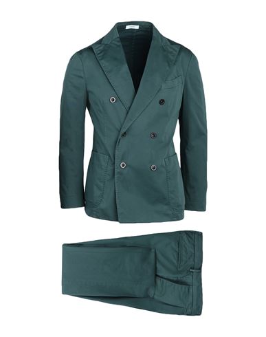 Man Suit Emerald green