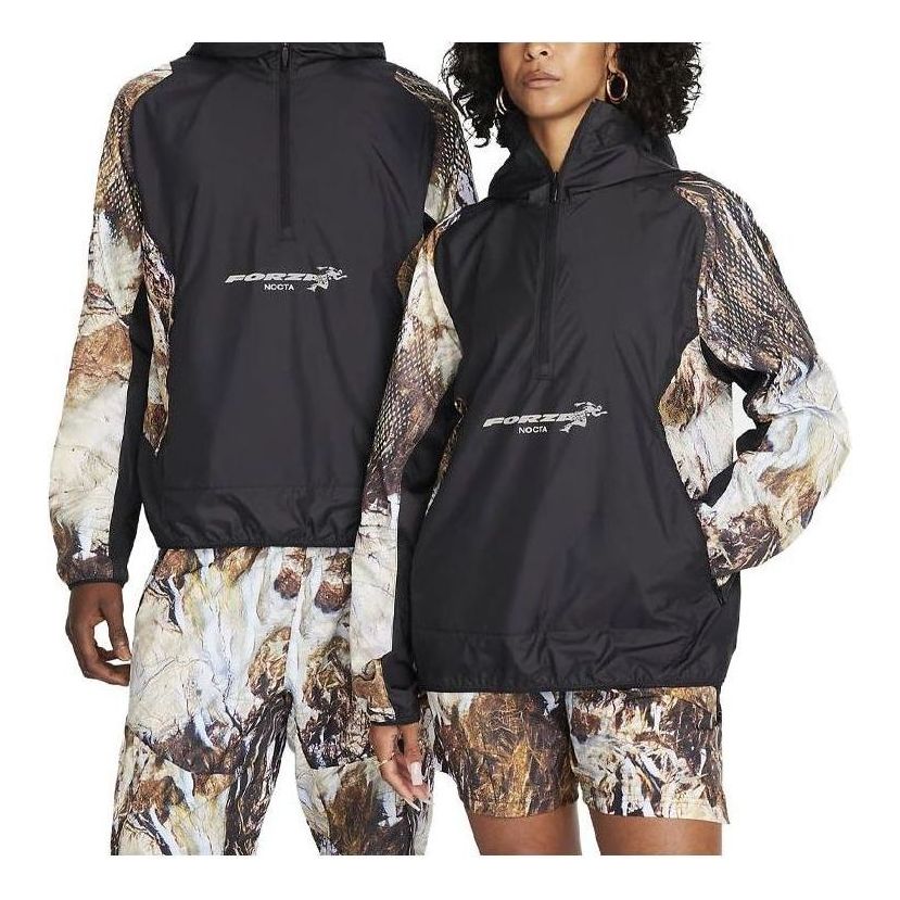 X NOCTA Drake Jacket 'Black Baroque Brown'