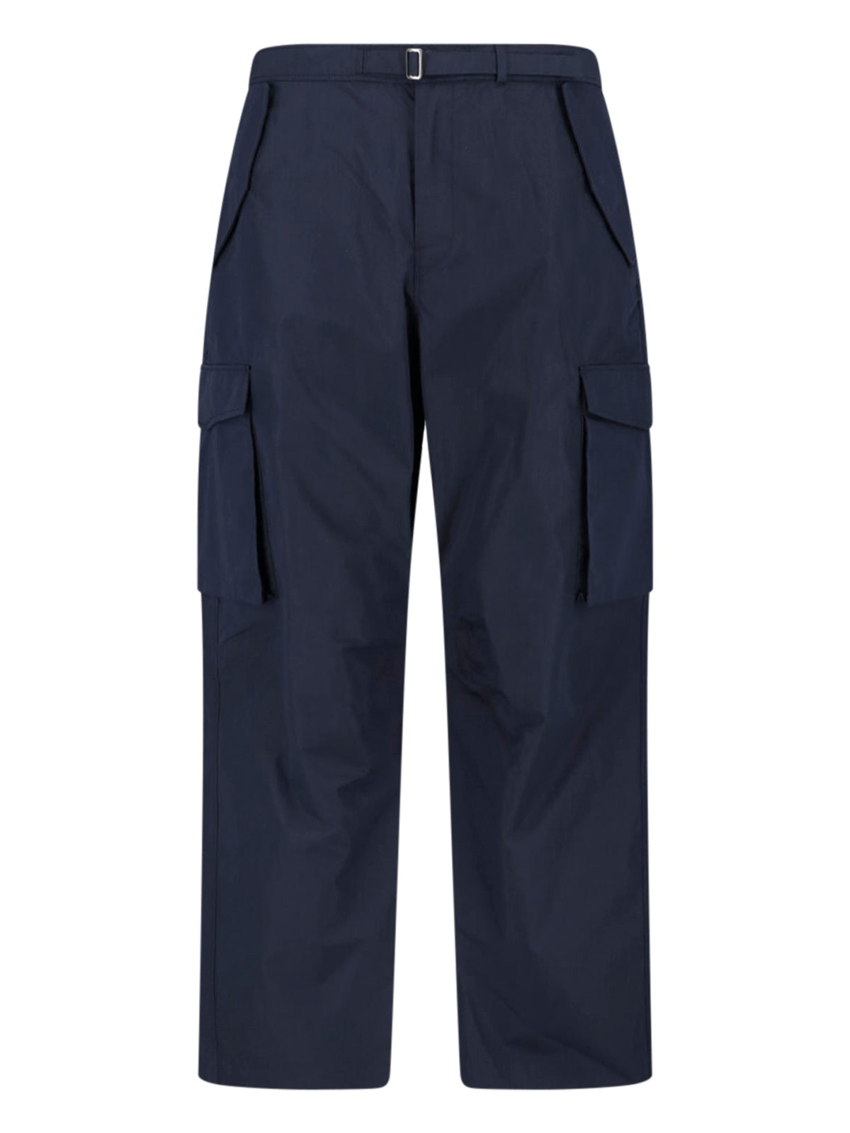 Cotton-Blend Trousers