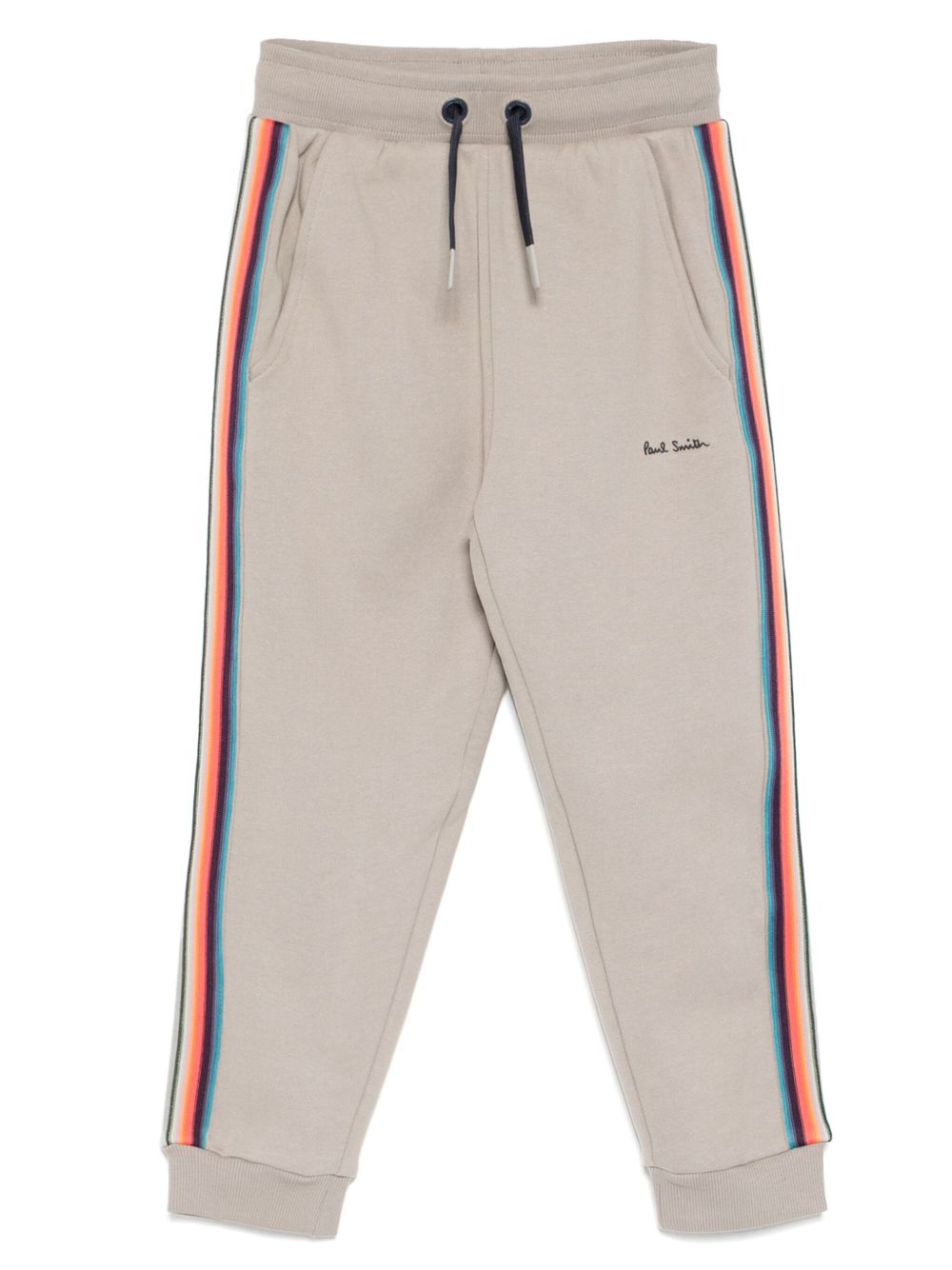 Logo-print pants - Grey