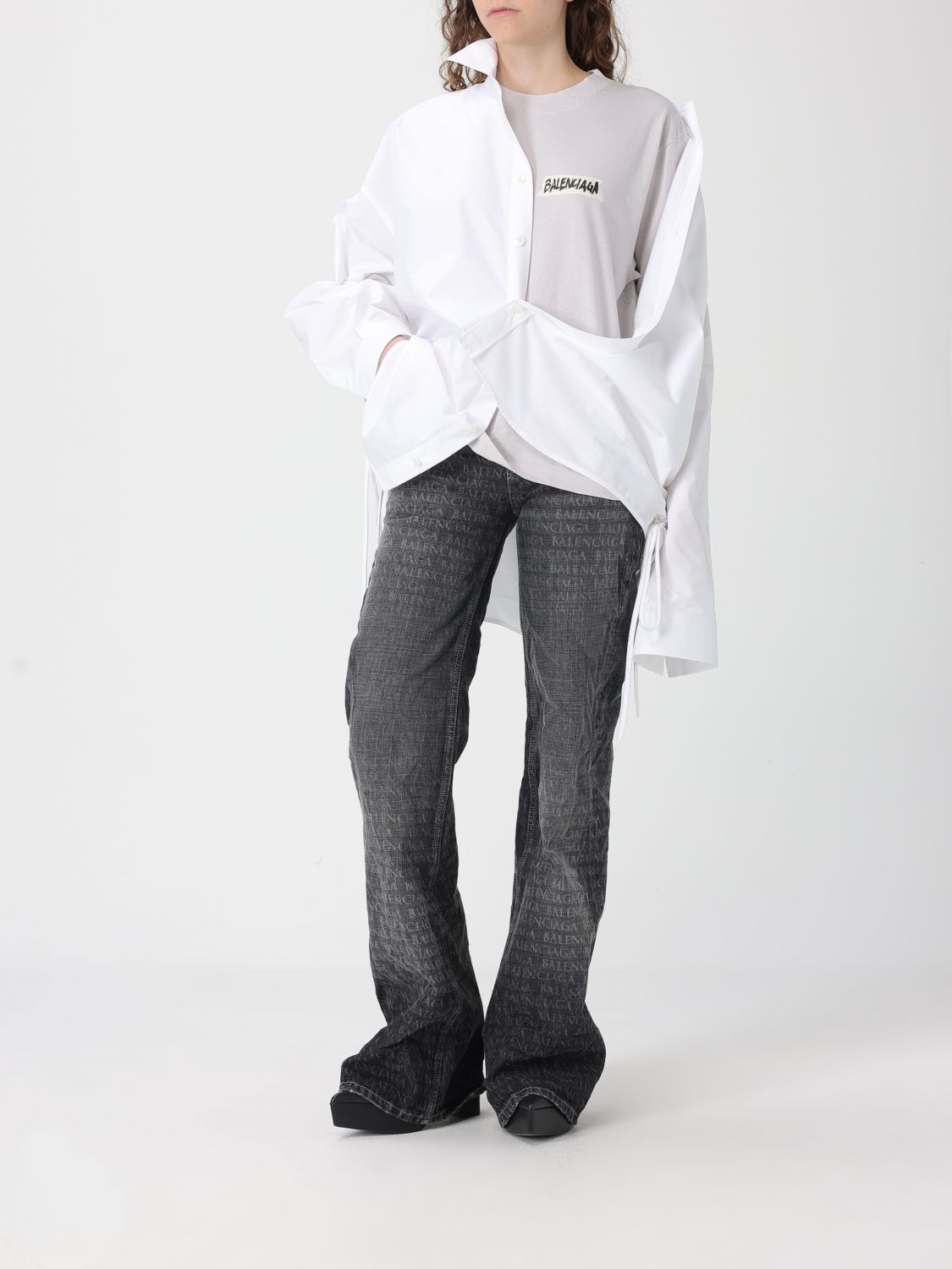 T-Shirt Woman color White