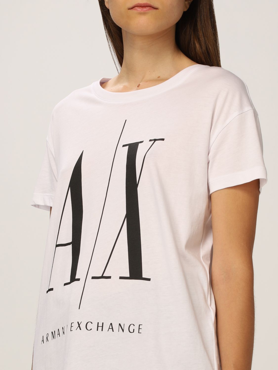 T-Shirt Woman color White