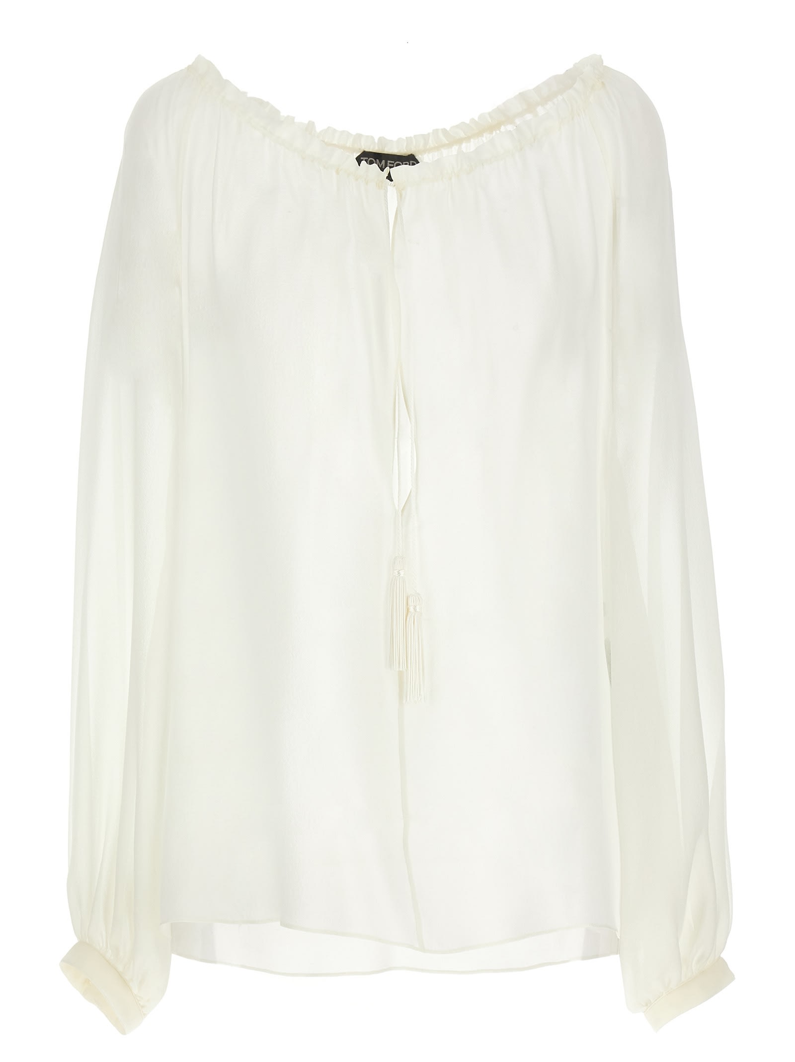 Silk Blouse