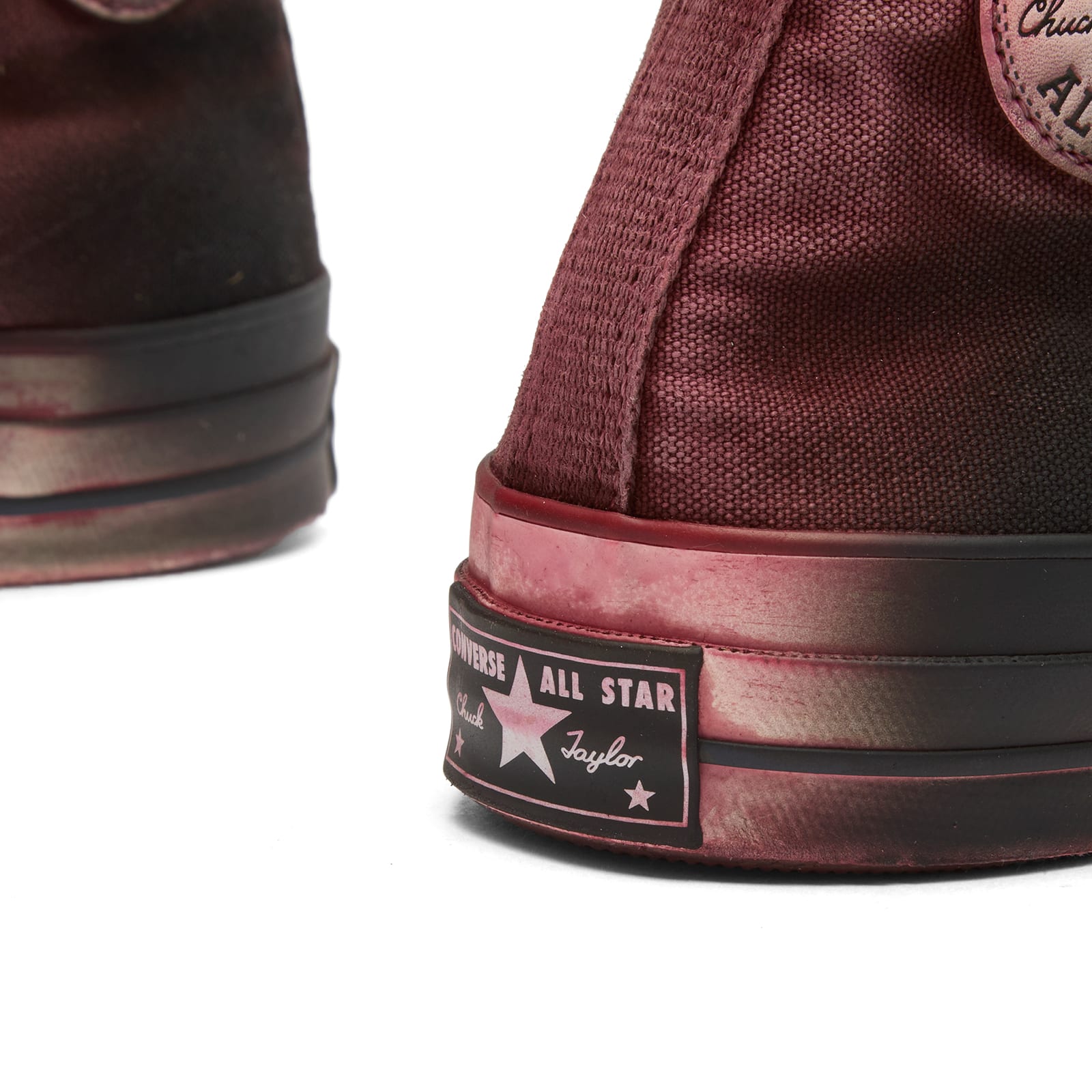 Chuck Taylor 1970s Hi LTD Sneaker Maroon/Dirt Dye