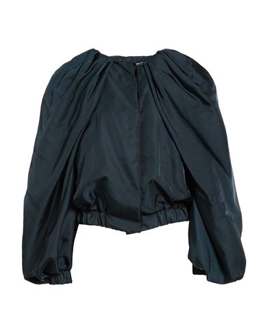 Woman Jacket Deep teal Size M Polyamide