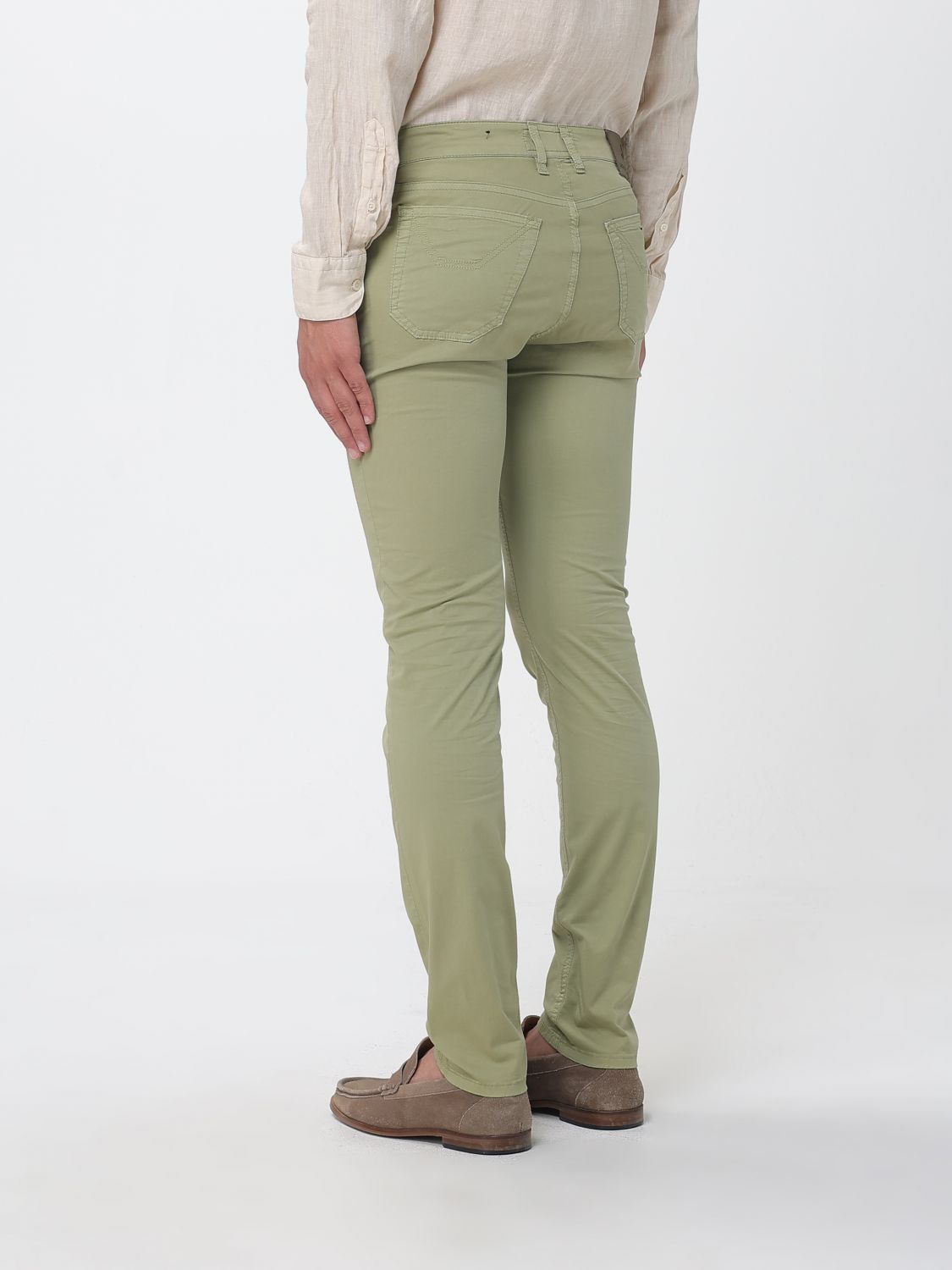 Pants Men color Sage