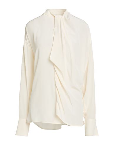 Woman Top Ivory Size 0 Silk
