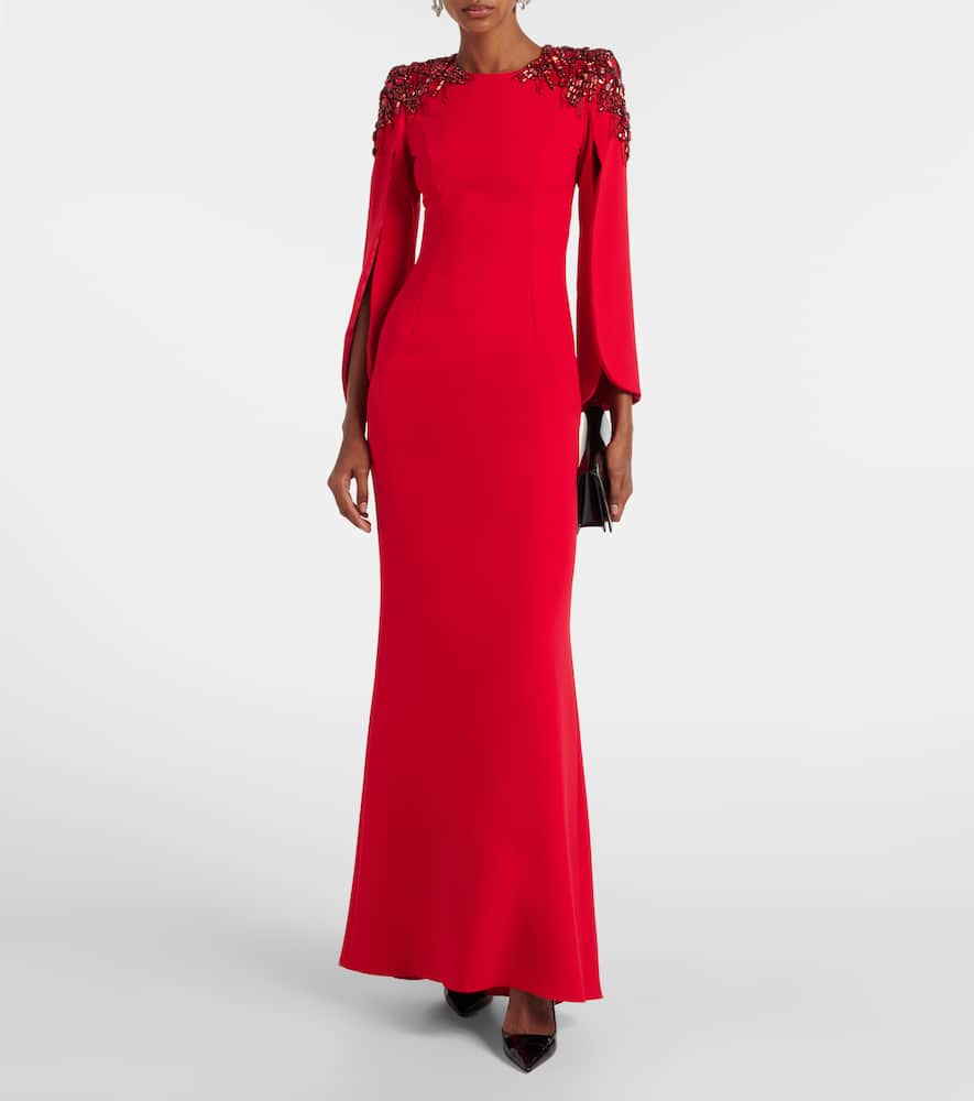 Adeline embellished gown