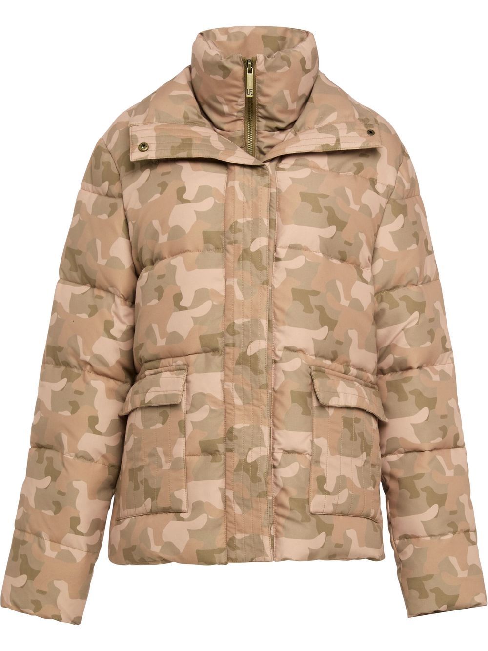 Hidden Hound padded jacket - Neutrals