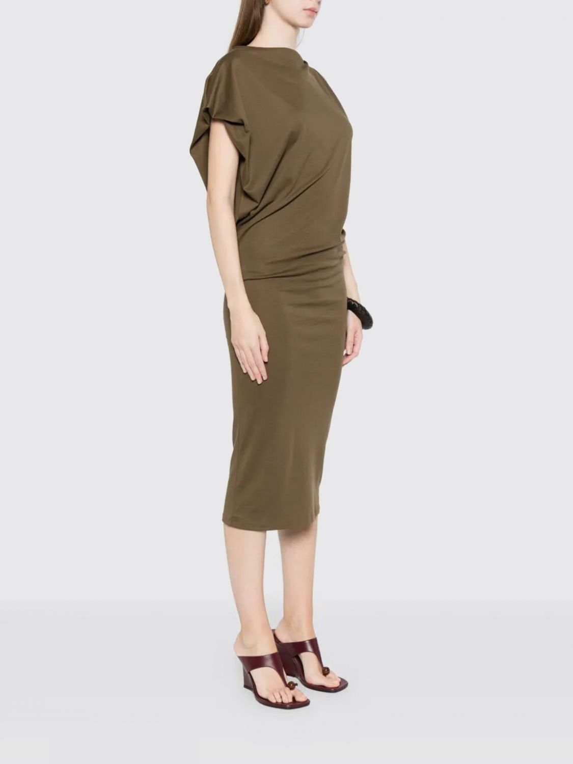 Dress Woman color Green